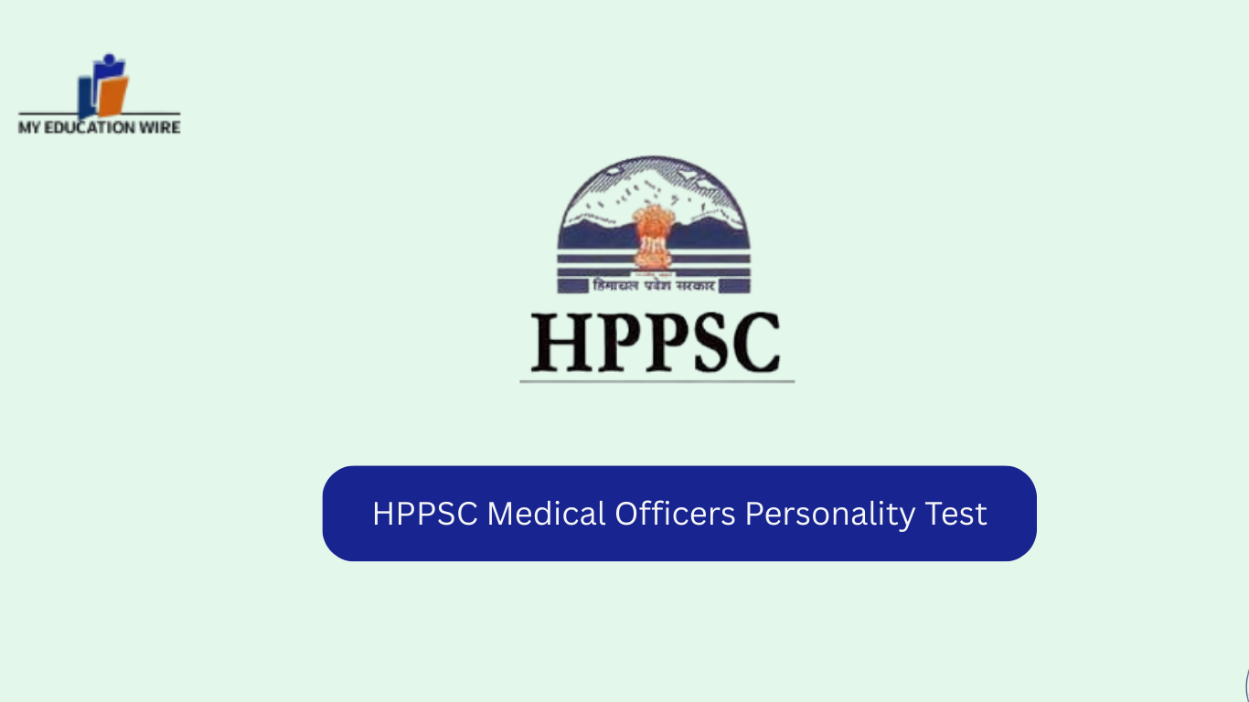 HPPSC Medical Officers Personality Test