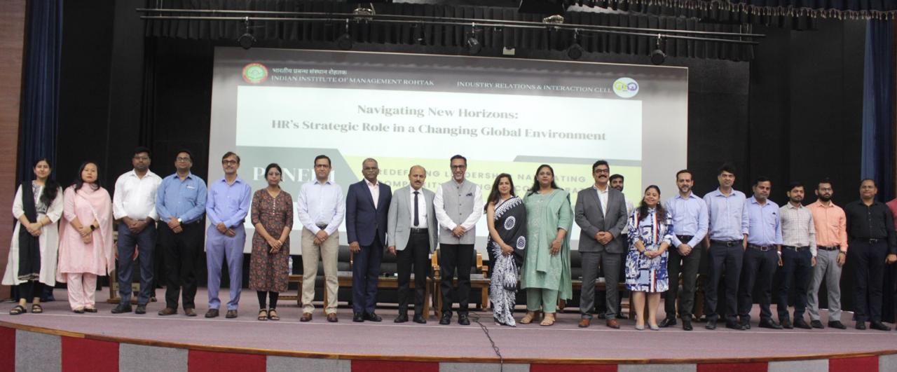 IIM Rohtak HR Summit