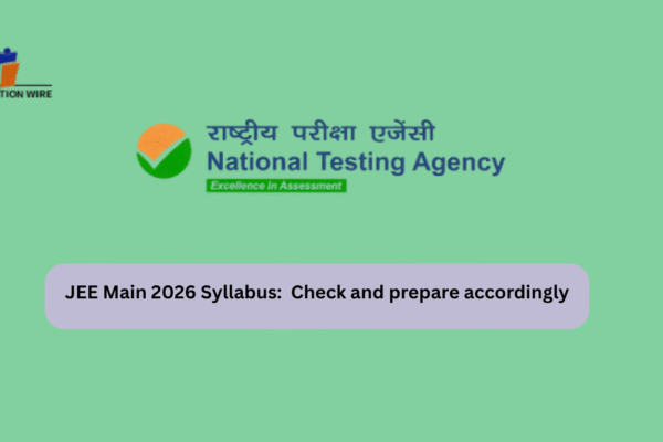 JEE Main 2026 Syllabus: Check And Prepare Accordingly JEE Main 2026 Syllabus: Check and prepare accordingly
