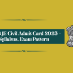 JKSSB JE Civil Admit Card 2025 - Syllabus, Exam Pattern