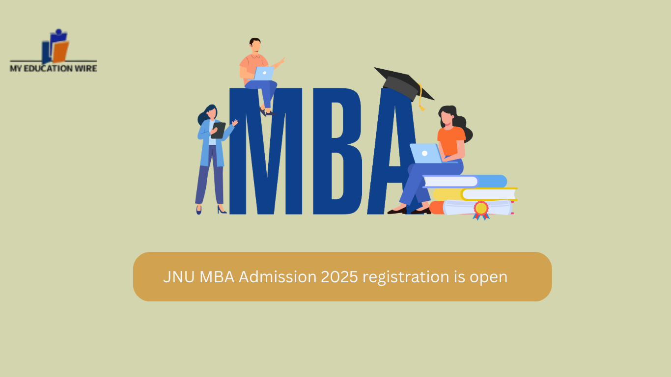 JNU MBA Admission 2025 registration is open