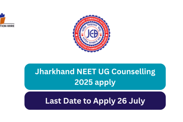 Jharkhand NEET UG Counselling 2025 Apply Jharkhand NEET UG Counselling 2025 apply