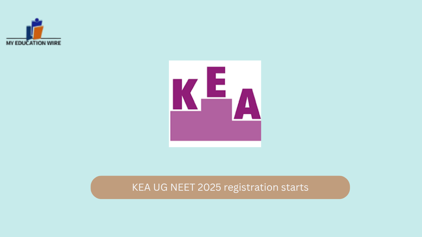 KEA UG NEET 2025 registration starts