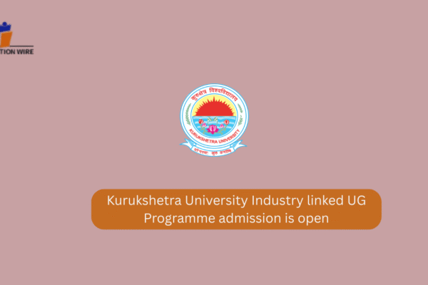 Kurukshetra University Industry linked 2025 UG Admission is Open Kurukshetra University Industry linked UG Programme admission is open