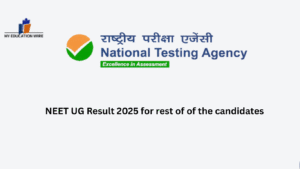 NEET UG Result 2025 for rest of the candidates