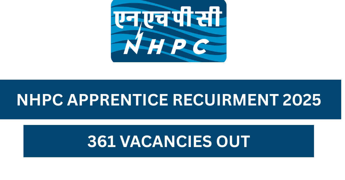 NHPC Apprentice Recruitment 2025