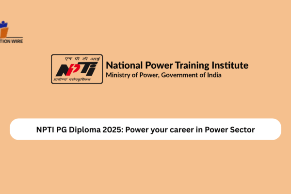 NPTI PG Diploma 2025: Power your career in Power Sector NPTI PG Diploma 2025: Power your career in Power Sector