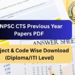 TNPSC CTS Previous Year Papers PDF