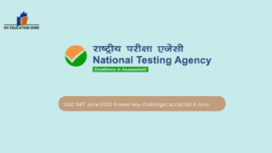 UGC NET June 2025 Answer key challenges accepted 8 June