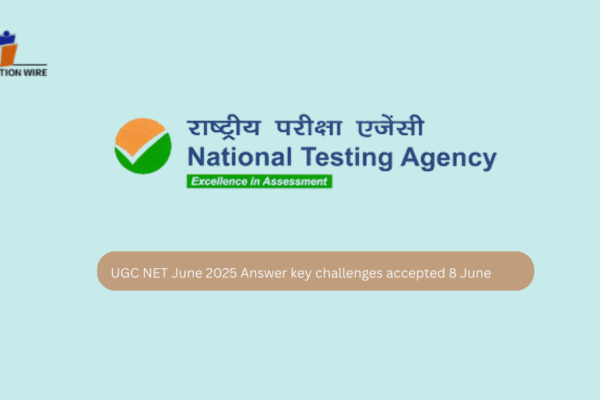 UGC NET June 2025 Answer Key Challenges Till 8 June UGC NET June 2025 Answer key challenges accepted 8 June