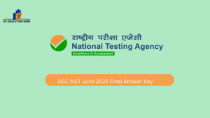 UGC NET June 2025 Final Answer Key