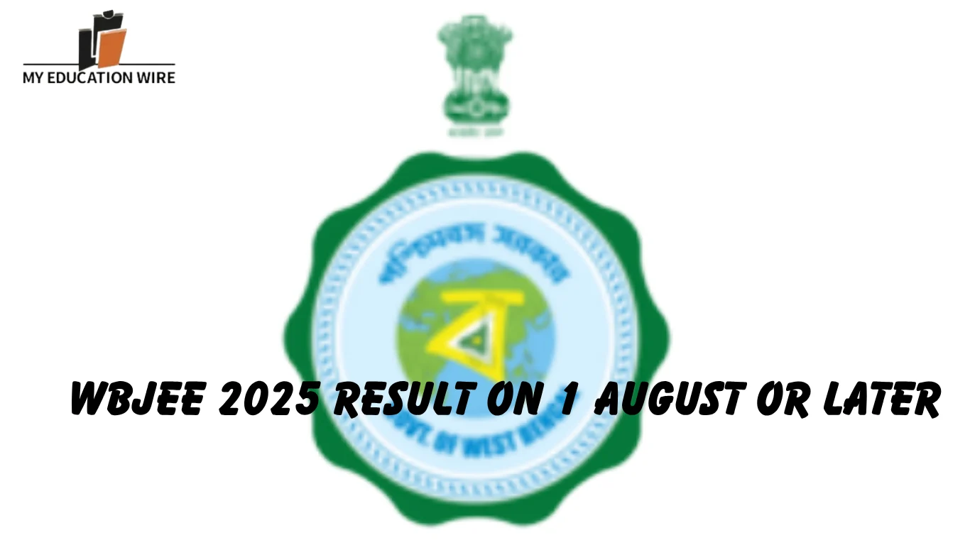 WBJEE 2025 Result on 1 August or later