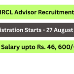 MPMRCL Advisor Recruitment 2025