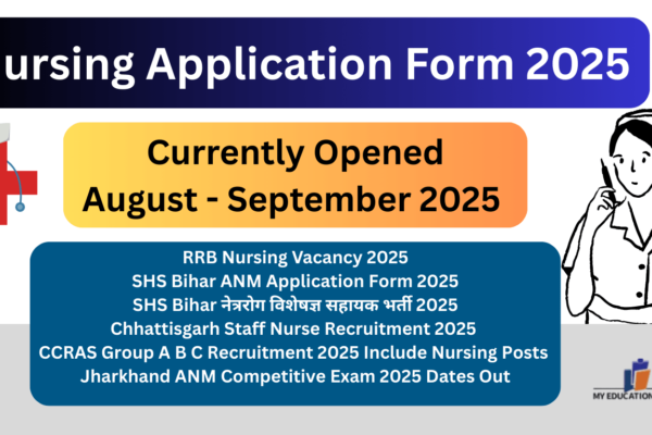 Nursing Jobs Application Form 2025| Currently Opened Nursing Application Form 2025