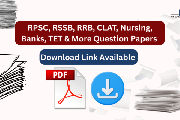 RPSC, RSSB, RRB, CLAT, Nursing, Banks & More Question Papers Download Link Available