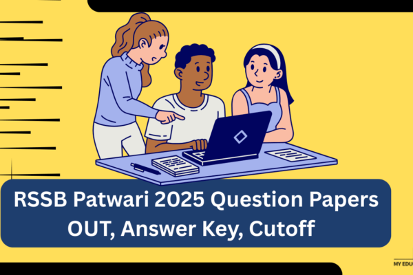 RSSB Patwari 2025 Question Papers OUT, Answer Key, Cutoff RSSB Patwari 2025 Question Papers OUT, Answer Key