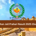 Rajasthan Jail Prahari Result 2025 (Out) Today
