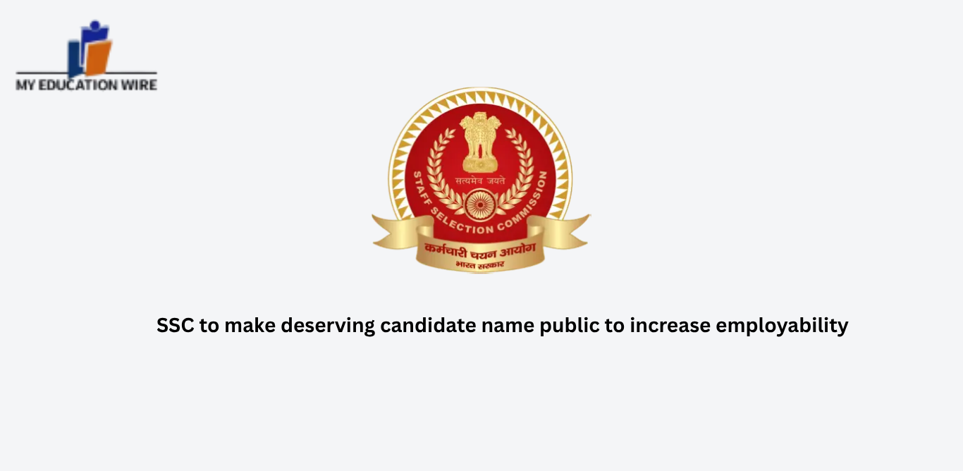 SSC to make deserving candidate name public to increase employability
