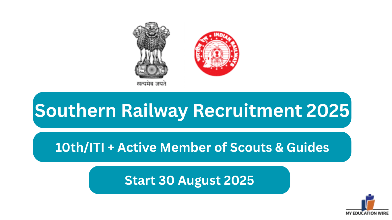 Southern Railway Recruitment 2025