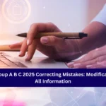 CCRAS Group A B C 2025 Correcting Mistakes Modification Fee & All Information