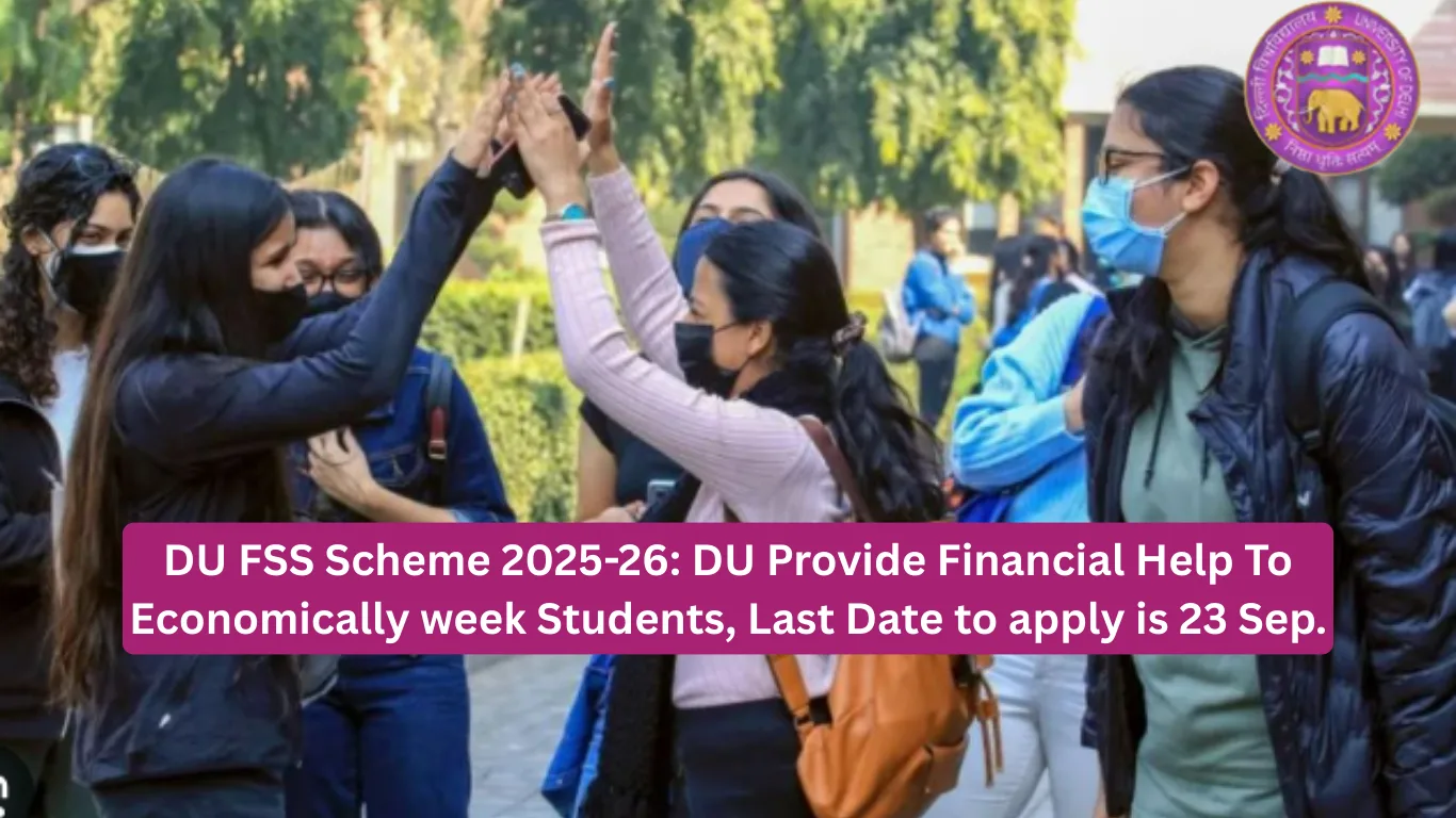 DU FSS Scheme 2025-26