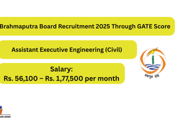 Executive Engineering (Civil) Recruitment 2025 Through GATE Score at Brahmaputra Board, Apply By 1 Oct. Executive Engineering (Civil) Recruitment 2025 Through GATE Score at Brahmaputra Board, Apply By 1 Oct.