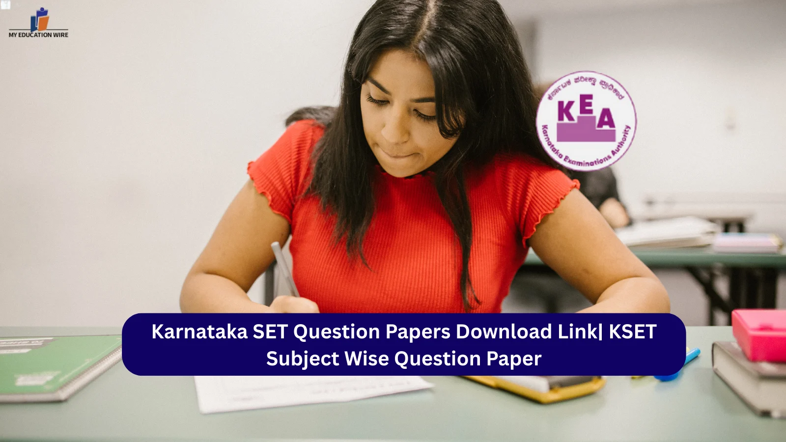 Karnataka SET Question Papers Download Link KSET Subject Wise Question Paper