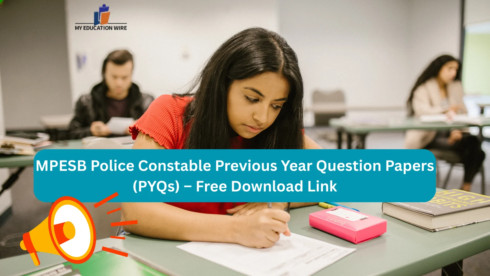 MPESB Police Constable Previous Year Question Papers (PYQs) – Free Download Link