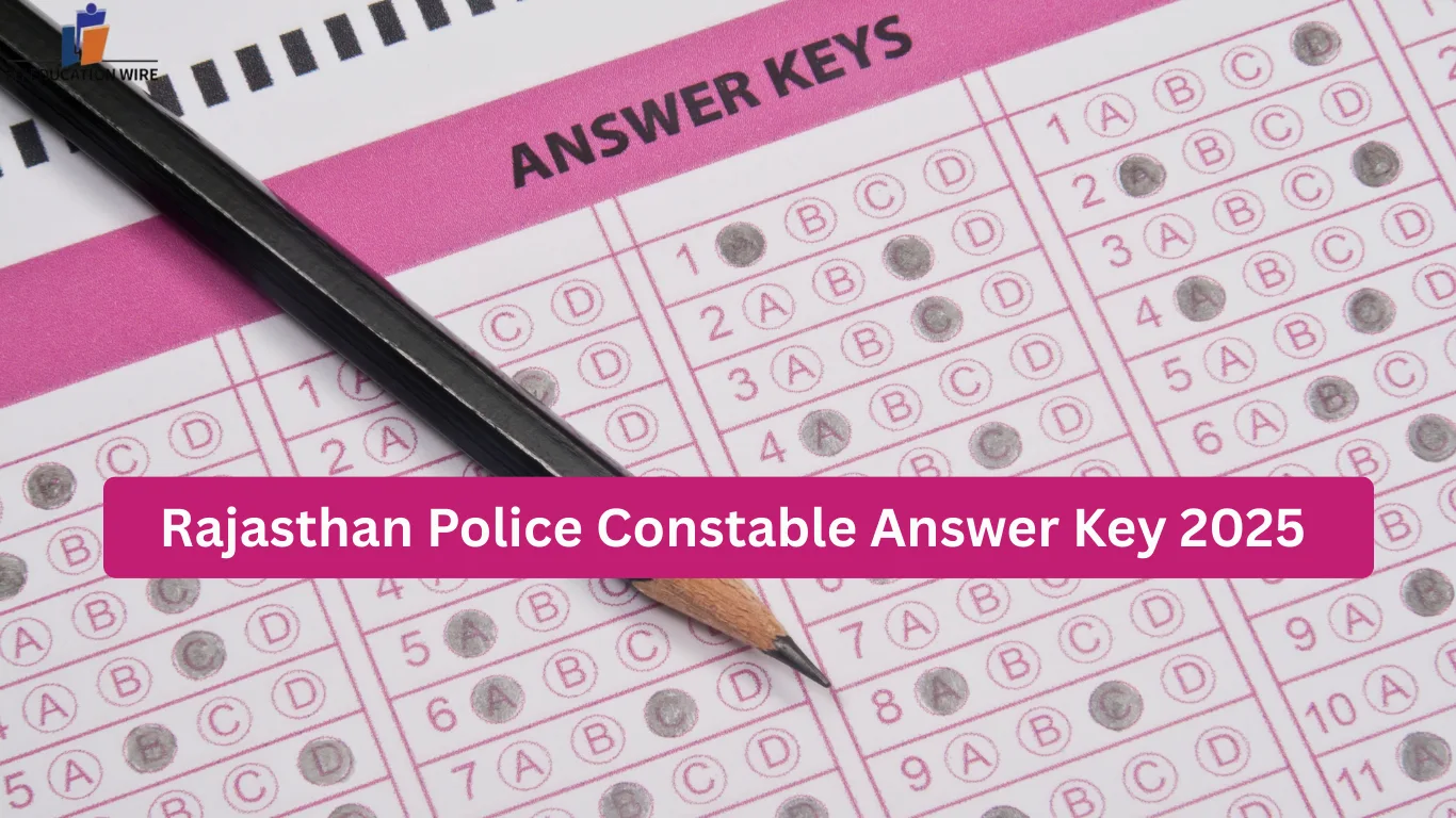 Rajasthan Police Constable Answer Key 2025 (OUT) Passing Marks, Objection Fee, How To Raise Objections, Cutoff