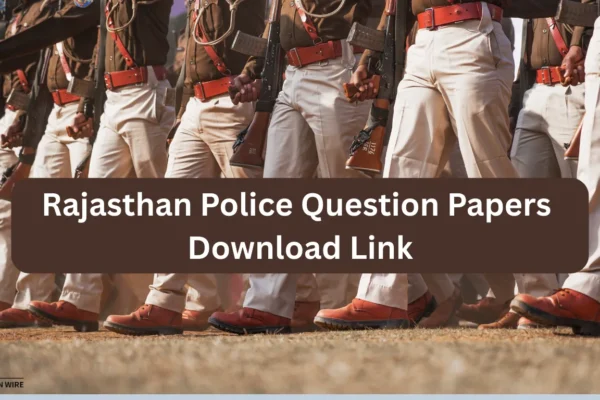 Rajasthan Police Constable Question Papers Download Link Rajasthan Police Question Papers Download Link