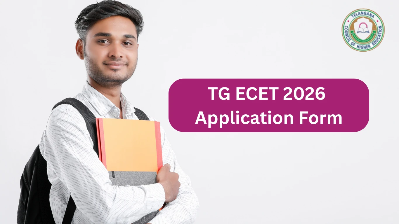 TG ECET 2026 Application Form
