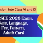 AISSEE 2026 Exam, Date, Language, Fee, Pattern, Admit Card