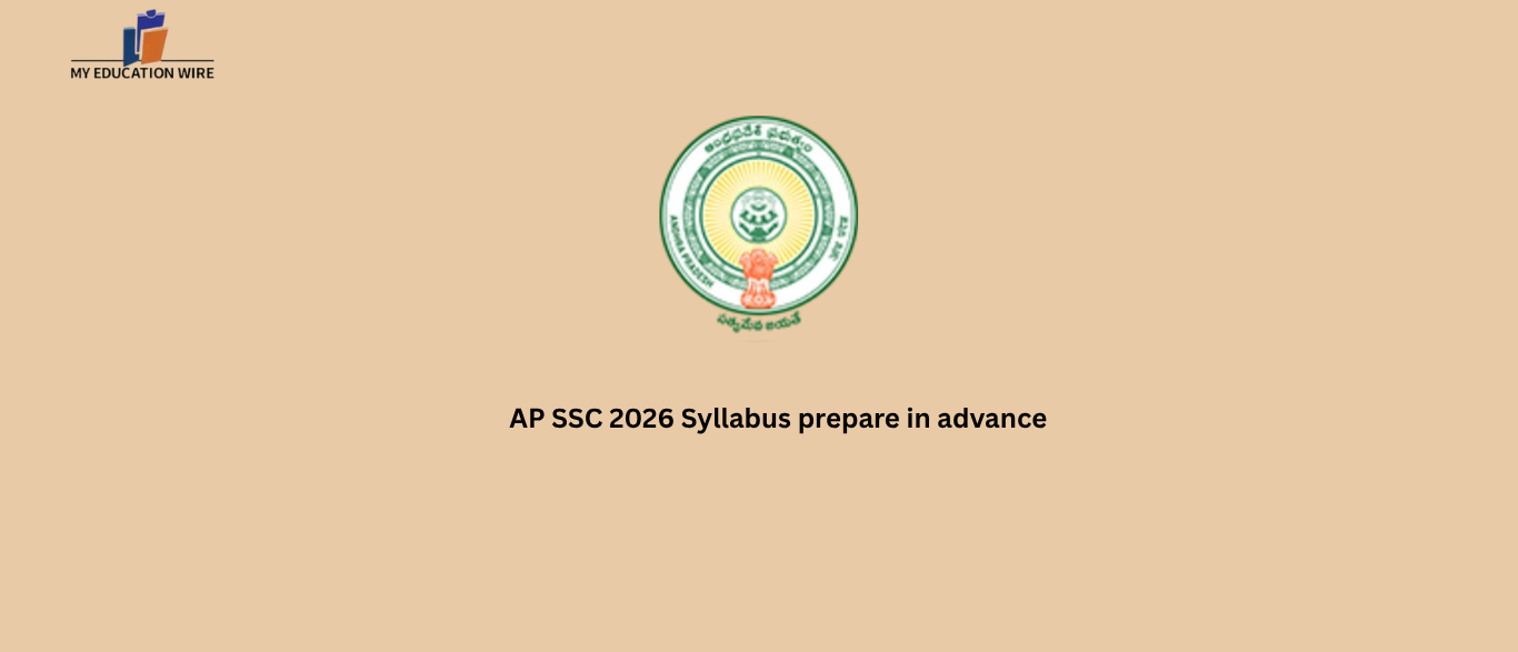 AP SSC 2026 Syllabus prepare in advance