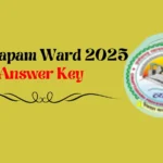 CG Vyapam Ward 2025 Answer Key
