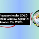CG Vyapam chemist 2025 Correction window
