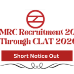 DMRC Recruitment 2025 Through CLAT 2026