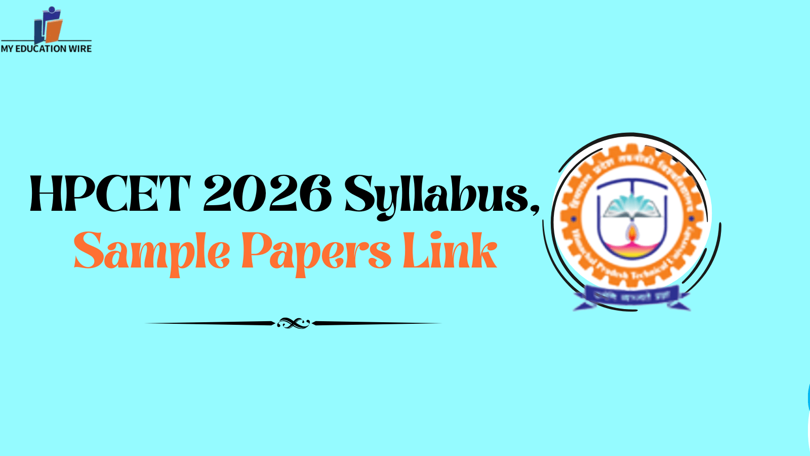 HPCET 2026 Syllabus