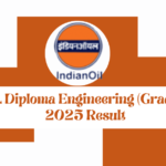 IOCL Diploma Engineering Grade E0 2025 Result