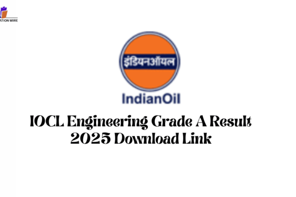 IOCL Engineering Grade A Result 2025 Download Link