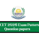 JKCET 2026 Exam Pattern, Question papers