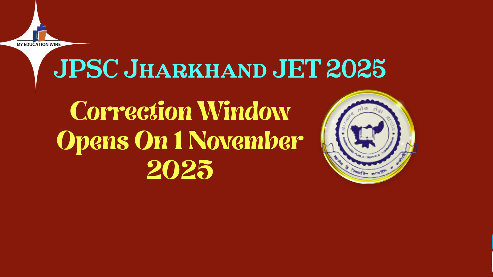 JPSC Jharkhand JET 2025
