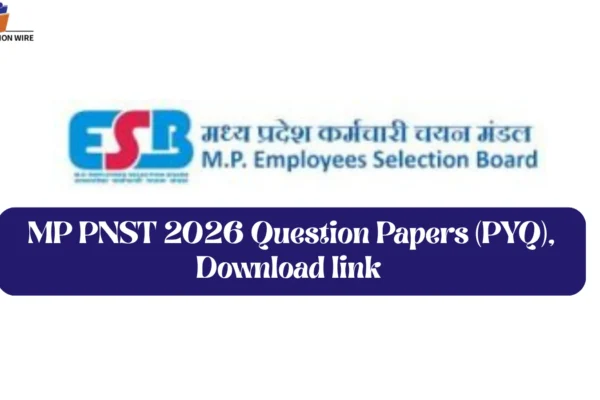MP PNST 2026 Question Papers (PYQ), Download link MP PNST 2026 Question Papers (PYQ)