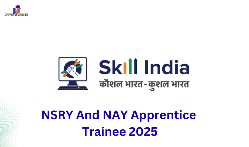 NSRY And NAY Apprentice Trainee 2025