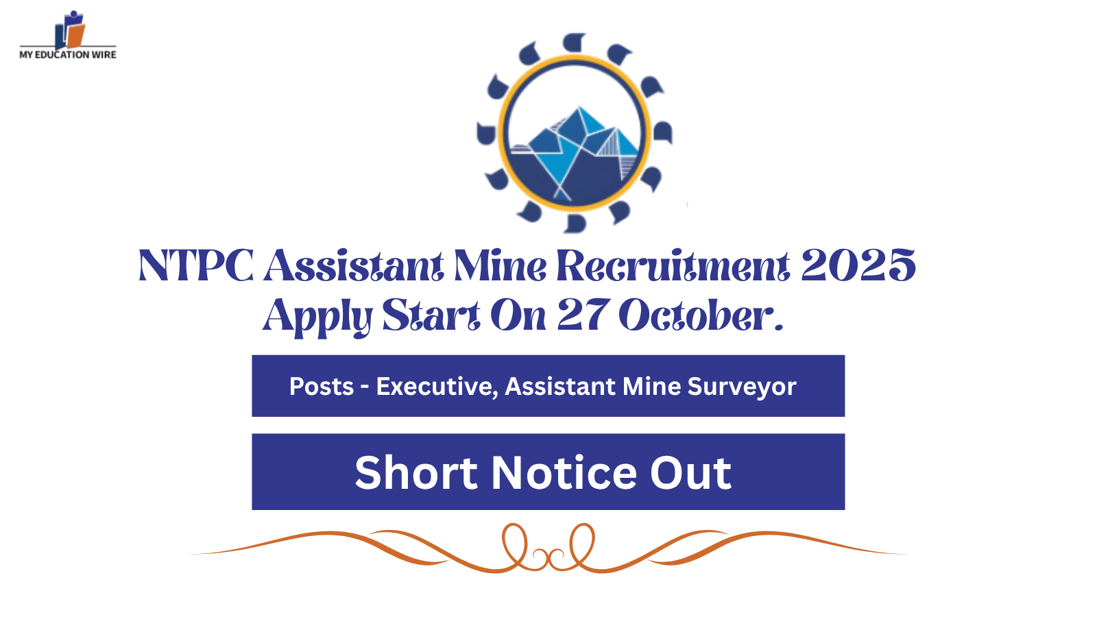 NTPC Assistant Mine Recruitment 2025