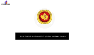 RPSC Statistical Officers 2025 Syllabus and Exam Pattern
