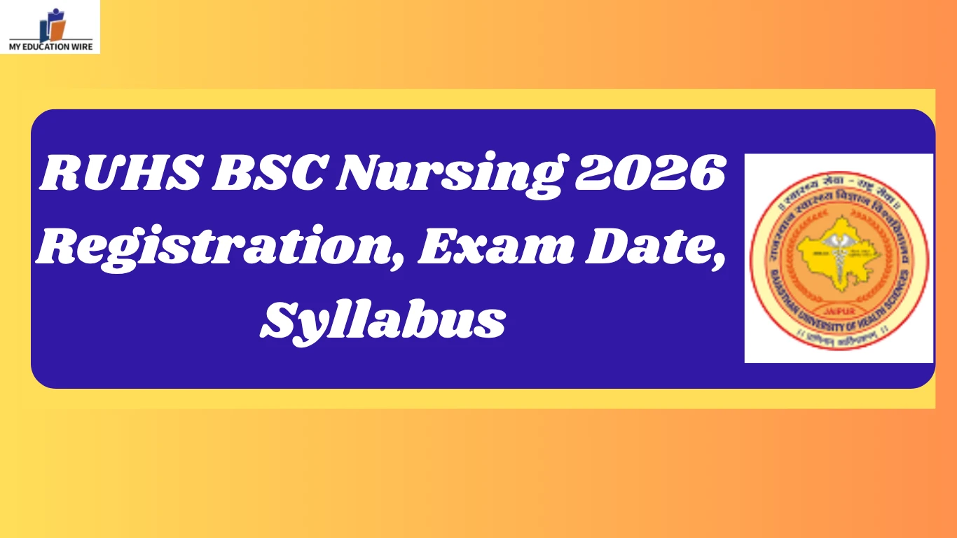 Apply for Jobs on the National Career Service 2024 RUHS BSC Nursing 2026 Registration, Exam Date, Syllabus