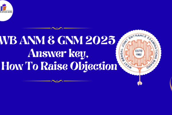 WB ANM & GNM 2025 Answer key