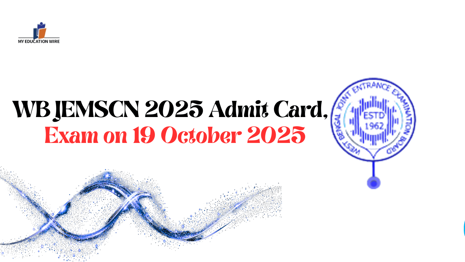 WB JEMSCN 2025 Admit Card