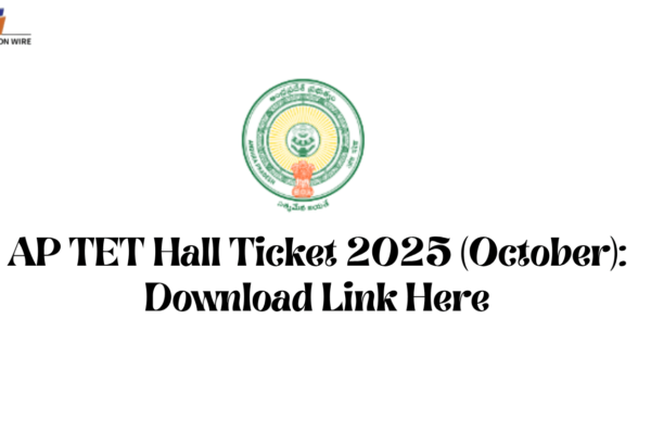 AP TET Hall Ticket 2025 (October) Download Link Here