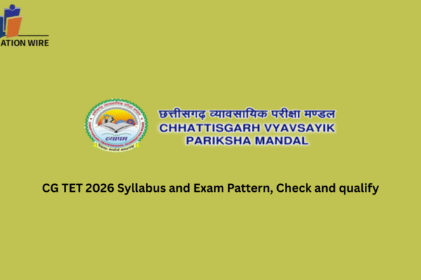 CG TET 2026 Syllabus and Exam Pattern, Check and qualify